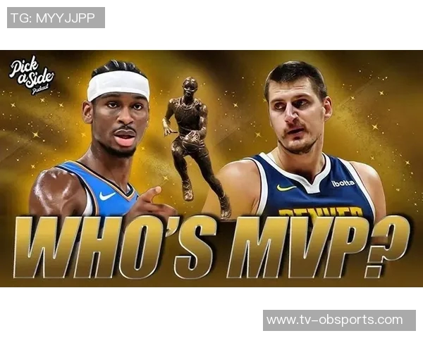 美媒公布本赛季MVP概率亚历山大领跑东契奇紧随其后文班第三